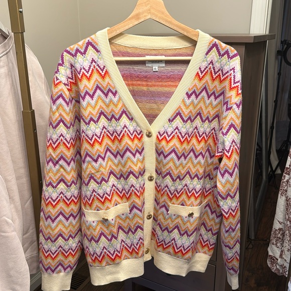 Zig Zag Cardigan - Picture 3 of 5